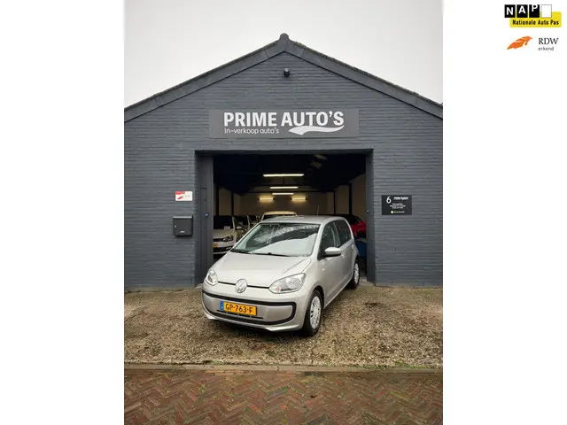 Volkswagen up! 1.0 move up! BlueMotion 2015 Benzine