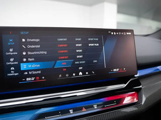 BMW M5 Touring 2025 Hybride Benzine 79