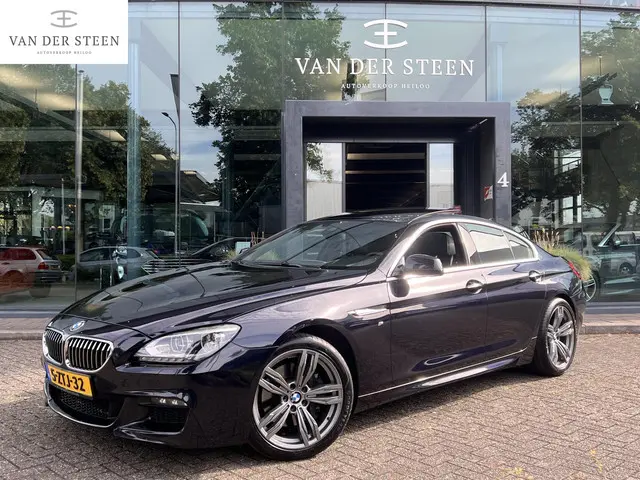 BMW 6 Serie Gran Coupé 640xi High Executive 2014 Benzine