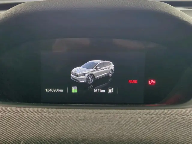 Škoda Enyaq iV 60 2021 Elektrisch 13