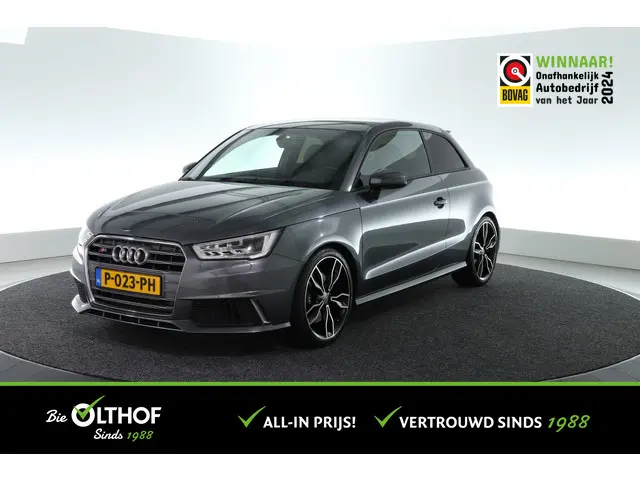 Audi A1 2.0 TFSI S1 Quattro S-Line 2018 Benzine