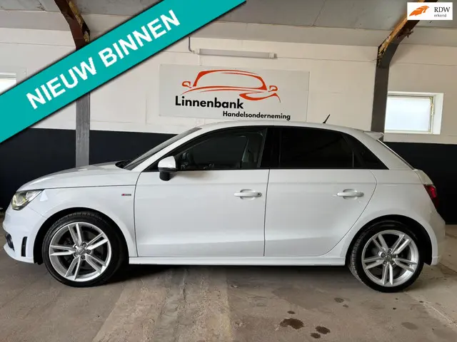 Audi A1 Sportback 1.4 TFSI Pro Line S 2012 Benzine