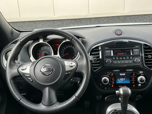 Nissan Juke 1.6 Acenta 2013 Benzine 11