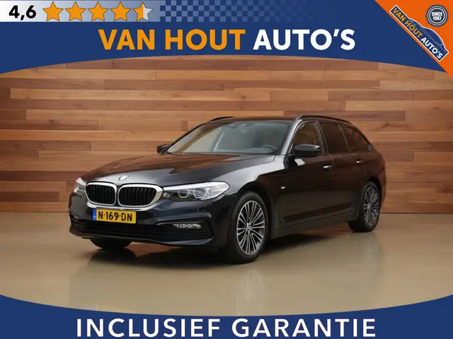 BMW 5 Serie Touring 520i Executive 2018 Benzine