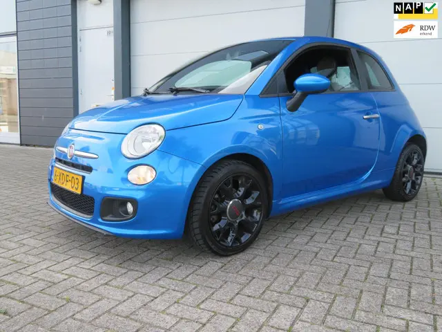 Fiat 500 0.9 TwinAir Turbo 500S 88963 km nap 2014 Benzine