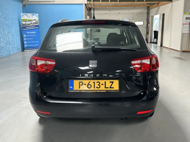SEAT Ibiza ST 1.2 TDI Style Ecomotive 2013 Diesel 4