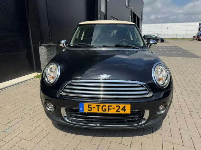 MINI One 1.6 55Kw/75Pk Chili 2014 Benzine 6