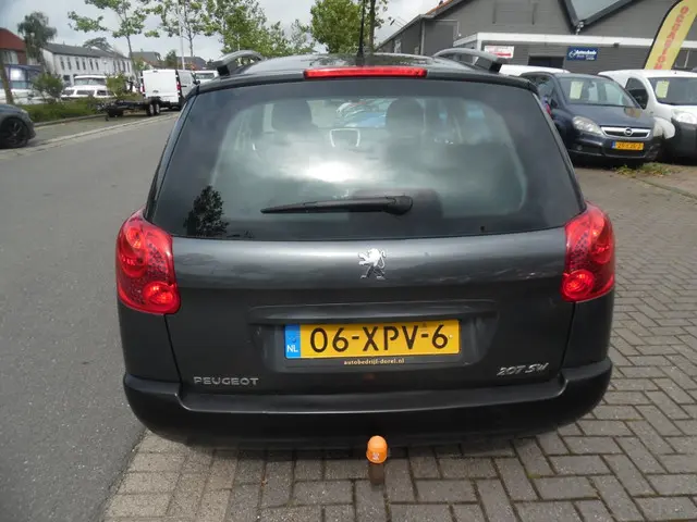 Peugeot 207 SW apk 7.25 airco 1.6 VTi Active 2012 Benzine 10