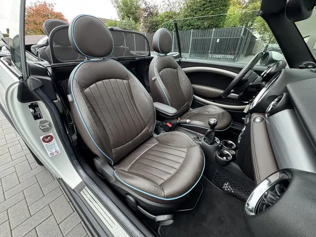 MINI Cooper Cabrio 1.6 Highgate 2012 Benzine 7