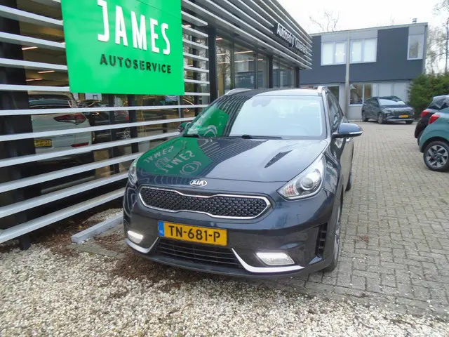 Kia Niro 1.6 GDi Hybrid DynamicLine 2018 Hybride Benzine 3