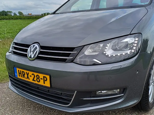 Volkswagen Sharan 2.0 TSI Highline 7 Pers. 2016 Benzine 11
