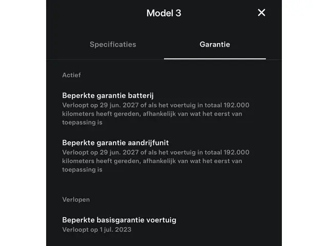 Tesla Model 3 Long Range AWD 75 kWh 2019 Elektrisch 37