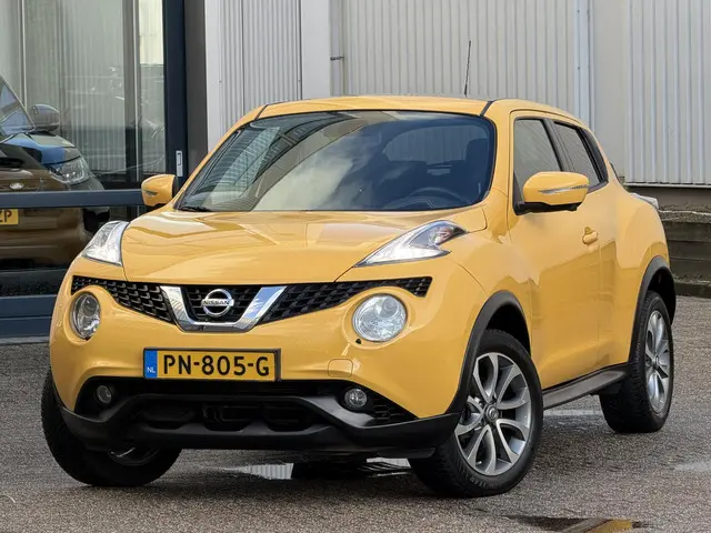Nissan Juke 1.6 Tekna 2015 Benzine 11