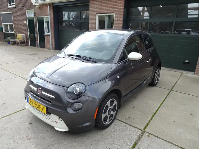 Fiat 500e 24kwh 2014 Elektrisch