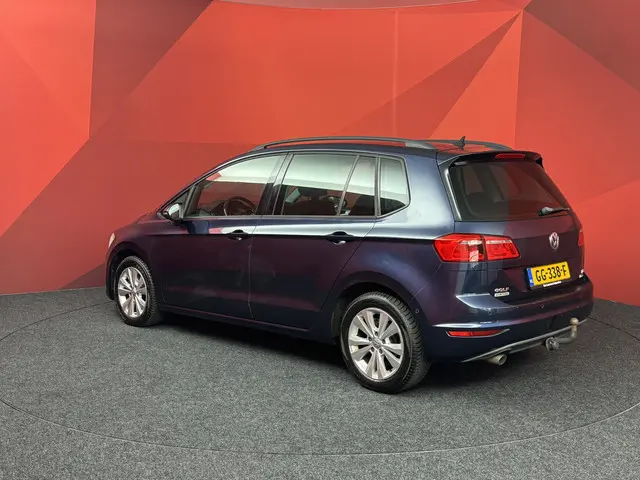 Volkswagen Golf Sportsvan 1.6 TDI Highline 2014 Diesel 6