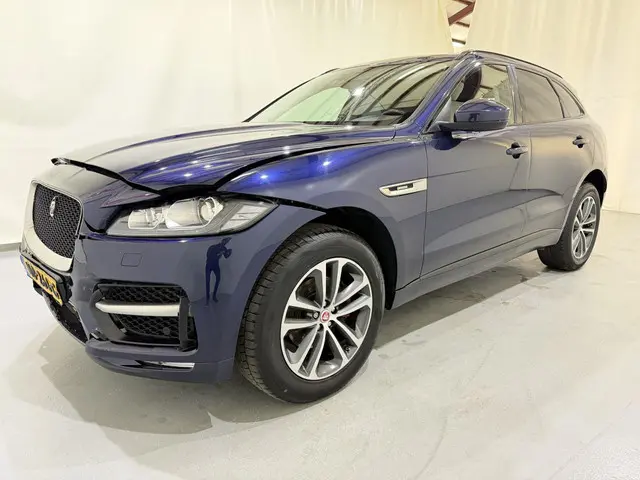 Jaguar F-PACE 2.0d Turbo Portfolio AWD Aut. 2017 Diesel 20