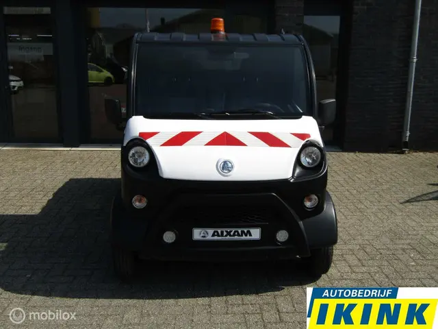 Aixam D-Truck Brommobiel 400 Laadbak 2019 Diesel 2