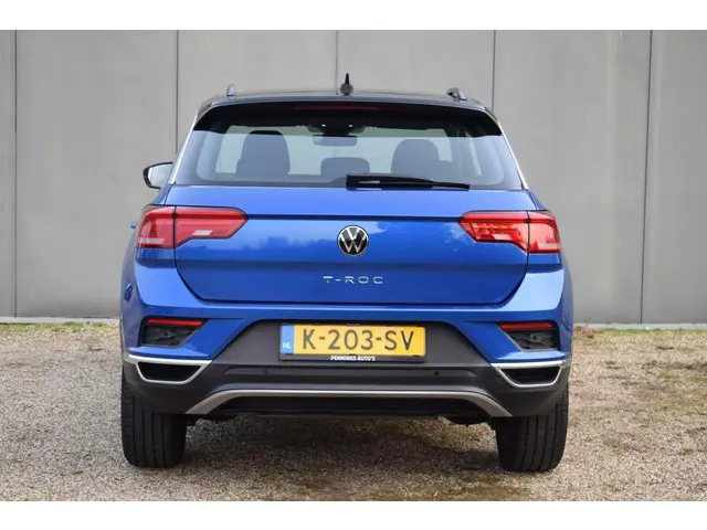 Volkswagen T-Roc 1.0 TSI Style 2021 Benzine 4