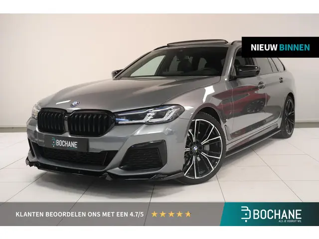 BMW 5 Serie Touring 530e M-Sport 2024 Hybride Benzine