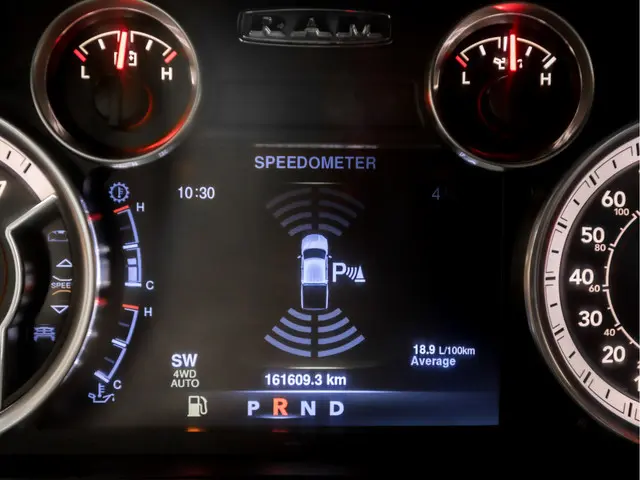 Dodge Ram 1500 5.7V8 Crew Cab 5'7 2016 LPG/Gas 34