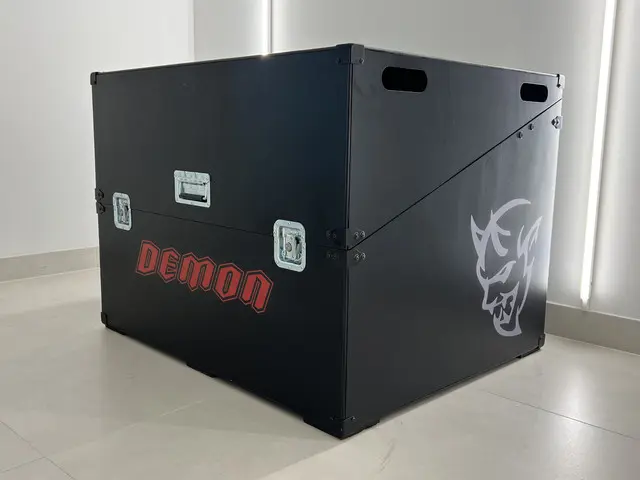 Dodge Demon SRT 6.2 840pk 2.3SEC Collector 2018 Benzine 10