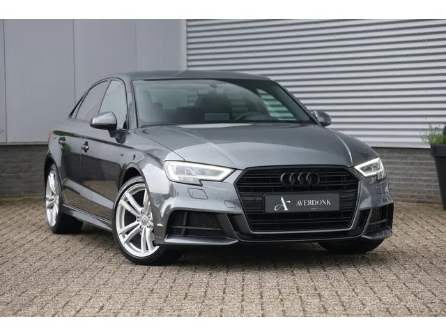 Audi A3 Limousine 30 TFSI 3x S-line 2020 Benzine 6