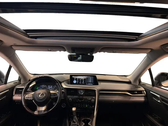 Lexus RX 450h 4WD President Line 2018 Hybride Benzine 8