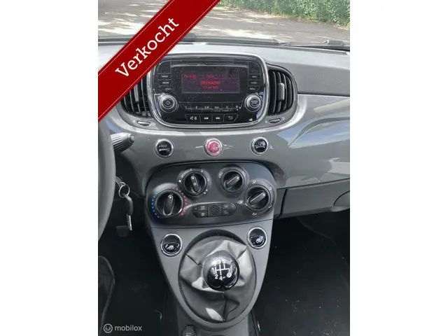 Fiat 500 0.9 TwinAir Turbo Lounge 2018 Benzine 11