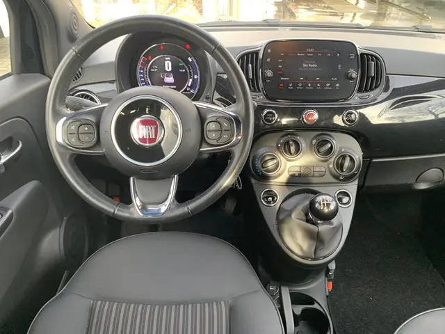 Fiat 500C 0.9 TwinAir Turbo 120TH Edition 2019 Benzine 3