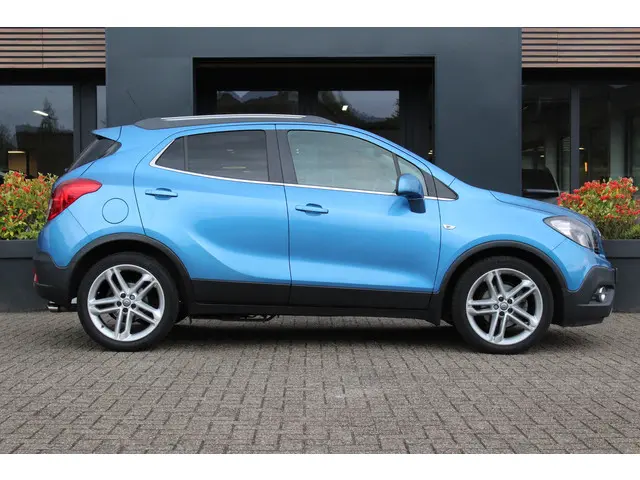 Opel Mokka 1.4 Turbo Innovation 2016 Benzine 3