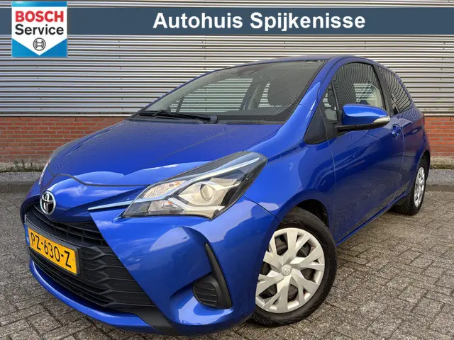 Toyota Yaris 1.5 VVT-i Aspiration 2017 Benzine