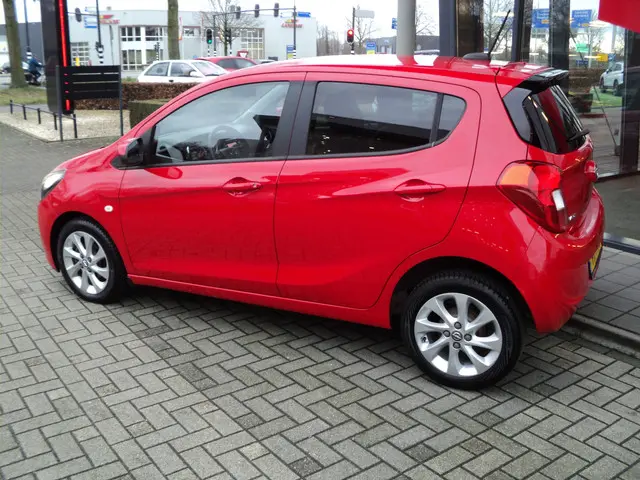 Opel KARL 1.0 ecoFLEX Cosmo 2015 Benzine 7