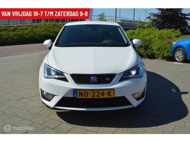 SEAT Ibiza 1.0 EcoTSI FR Connect 2017 Benzine 25