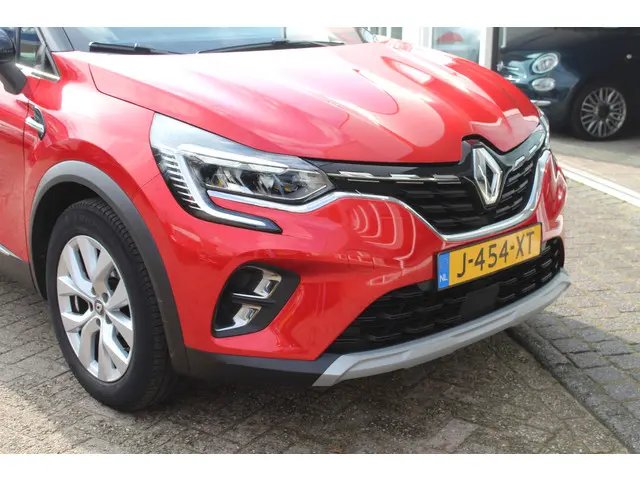 Renault Captur 1.0 TCe 100 Intens//Ecc//Navi!! 2020 Benzine 21