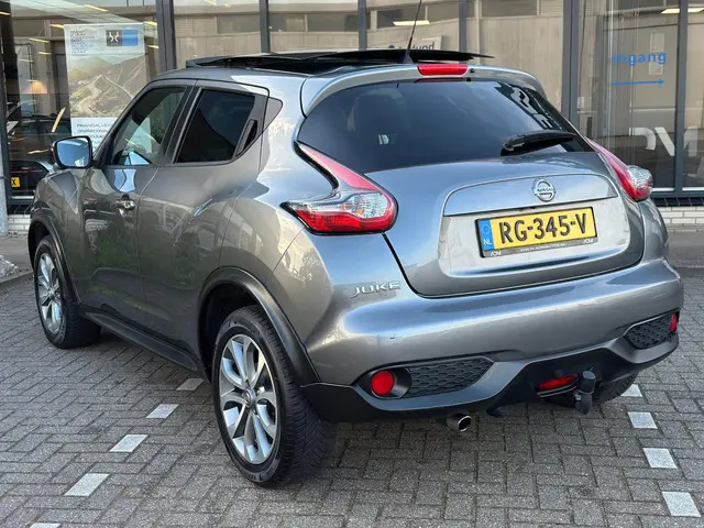Nissan Juke 1.6 N-Connecta 2016 Benzine 17