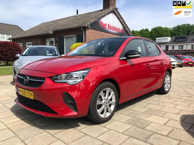 Opel Corsa 1.2 Edition 5 Deurs 2020 Benzine