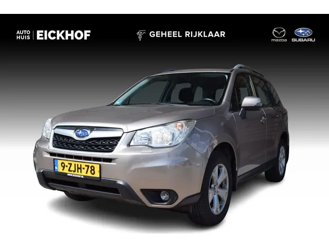 Subaru Forester 2.0 Luxury - AWD - Trekhaak 2015 Benzine