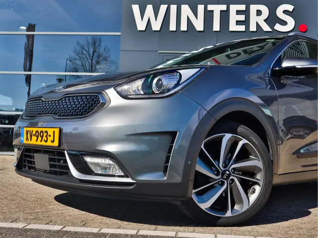 Kia Niro 1.6 GDi Hybrid SportsLine 2016 Hybride Benzine 9