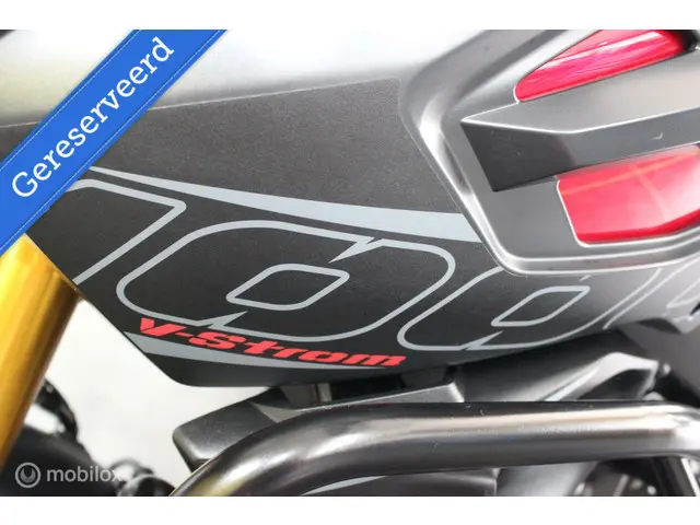 Suzuki V-Strom DL 1000 ABS 2014 Benzine 3