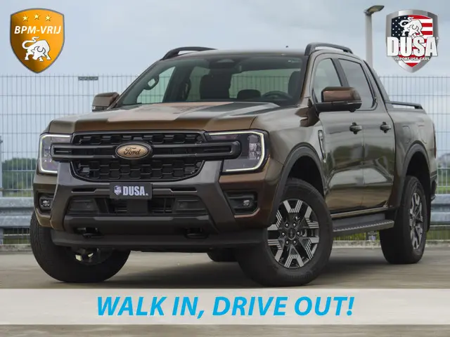 Ford Ranger 2.3 Double Cab Wildtrak PHEV 2025 Benzine