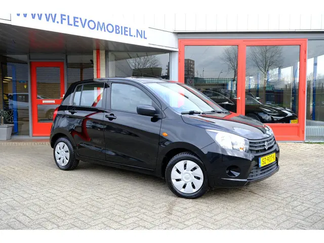 Suzuki Celerio 1.0 Comfort Airco|5-Deurs 2018 Benzine 4