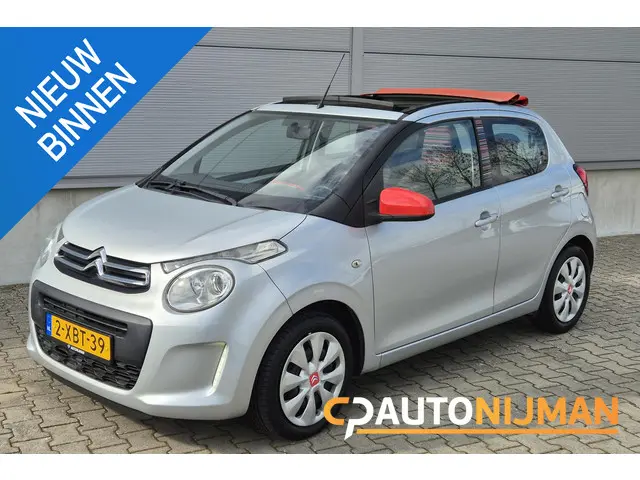 Citroën C1 1.0 e-VTi Airscape Feel 2014 Benzine
