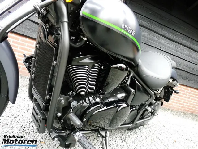Kawasaki VN 900 Custom 2013 Benzine 19