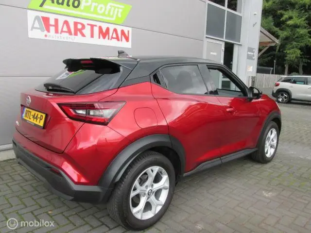 Nissan Juke 1.0 DIG-T N-Connecta 2021 Benzine 8