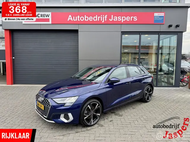 Audi A3 Sportback 35 TFSI S edition 2020 Benzine