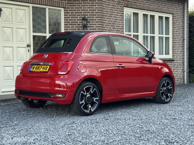 Fiat 500C 1.2 S 2016 Benzine 29