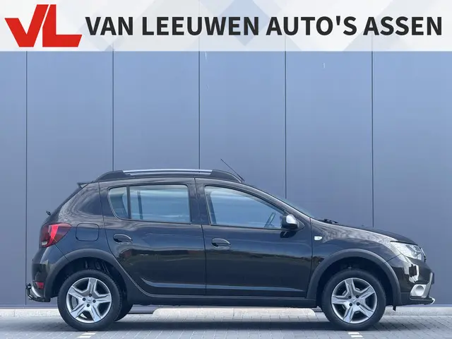 Dacia Sandero Stepway 0.9 TCe Bi-Fuel SL 2017 LPG/Gas 8