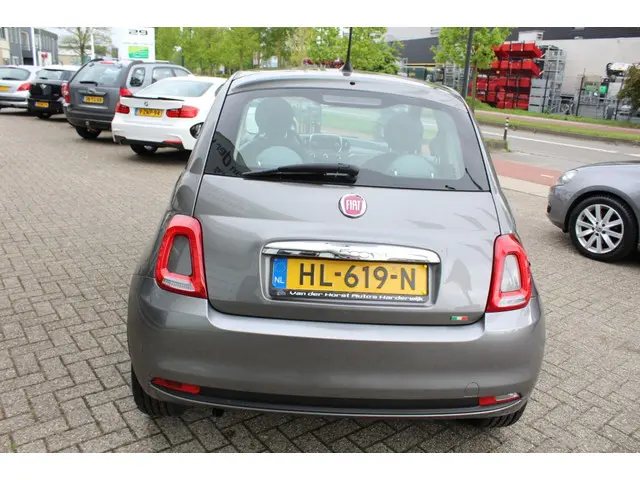Fiat 500 0.9 TA T Popstar 2015 Benzine 7