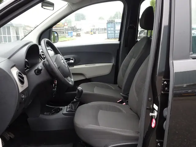 Dacia Lodgy 1.2 TCe Lauréate 7p. Airco Navi 2013 Benzine 8