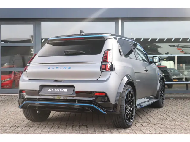 Alpine A290 GT Performance 52 kWh 2026 Elektrisch 3